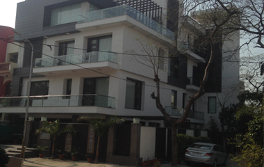 BUNGALOW OF MR. SUBHASH AGARWAL